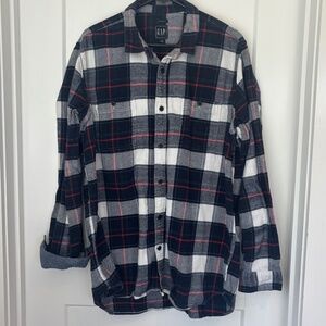 GAP Standard Fit/Tall Flannel